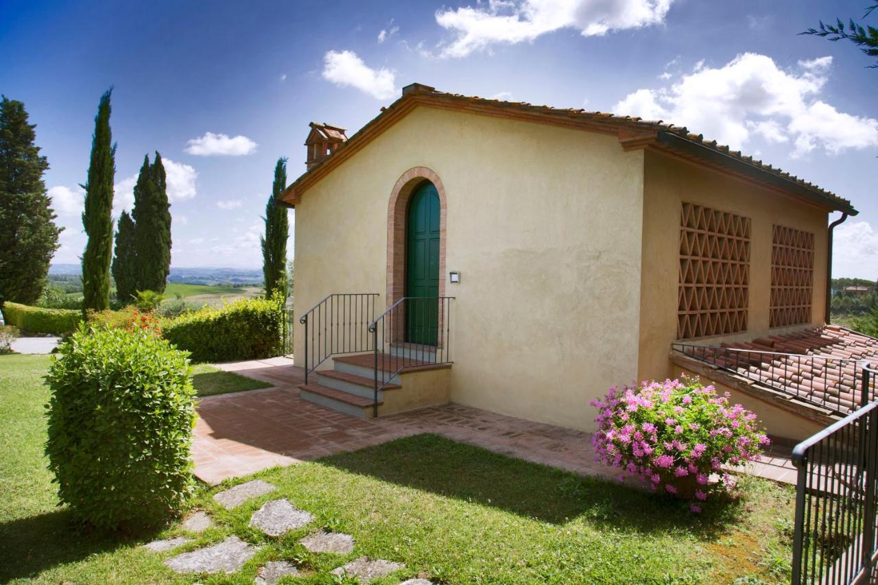Appartamento Il Vecchio Fienile San Gimignano Luaran gambar