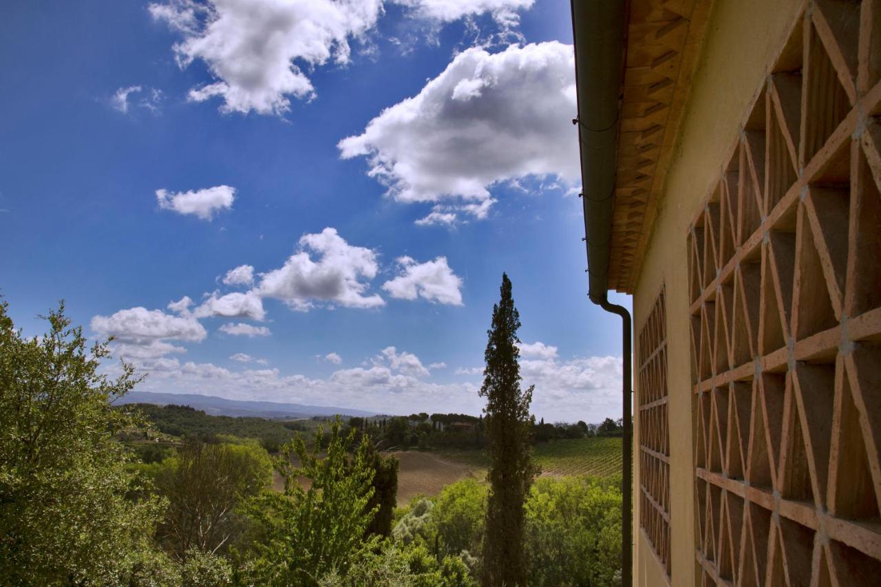 Appartamento Il Vecchio Fienile San Gimignano Luaran gambar