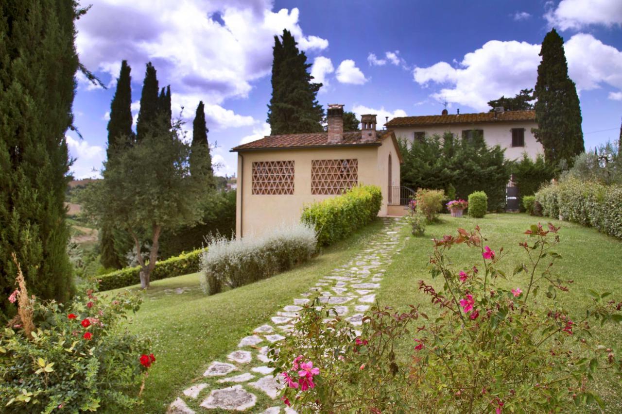 Appartamento Il Vecchio Fienile San Gimignano Luaran gambar